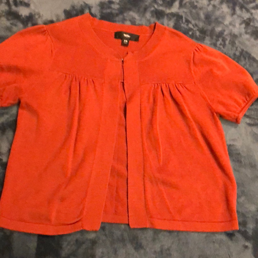 Cardigan top
